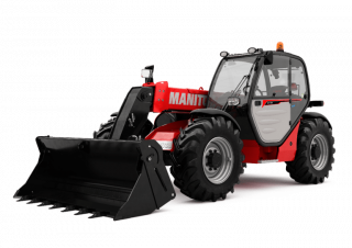 Телескопични манипулатори на материали Manitou MT 733 EASY Comfort (STV)