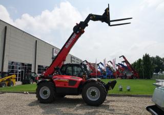 Телескопични манипулатори на материали Manitou MT-X 1033 Mining