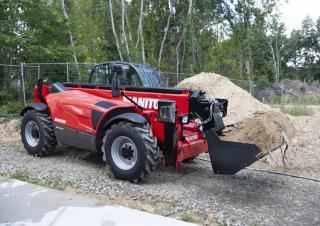 Телескопични манипулатори на материали Manitou MT-X 1440