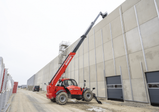 Телескопични манипулатори на материали Manitou MT-X 1840