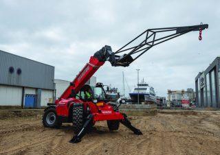 Телескопични манипулатори на материали Manitou MT-X 1840