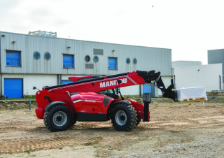 Телескопични манипулатори на материали Manitou MT-X 1840