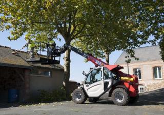 Телескопични манипулатори на материали Manitou MT-X 625 H