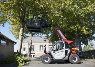 Телескопични манипулатори на материали Manitou MT-X 625 H