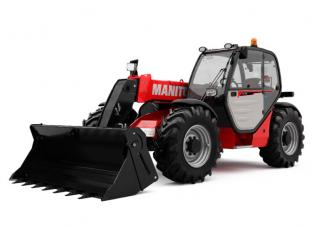 Телескопични манипулатори на материали Manitou MT-X 733