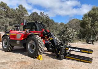 Телескопични манипулатори на материали Manitou MT-X 733 Mining