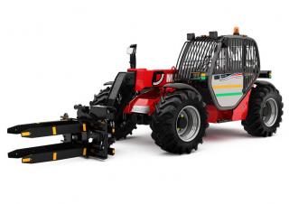 Телескопични манипулатори на материали Manitou MT-X 733 Mining