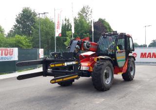 Телескопични манипулатори на материали Manitou MT-X 733 Mining
