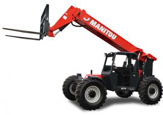 Телескопични манипулатори на материали Manitou MTA 12042 S3