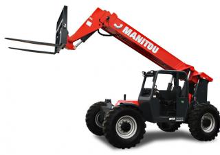 Телескопични манипулатори на материали Manitou MTA 6642 E74