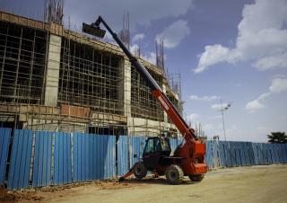 Телескопични манипулатори на материали Manitou MXT 1740 P