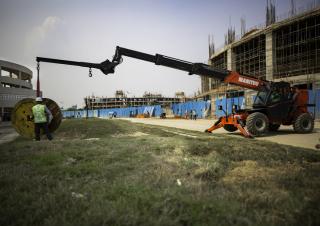 Телескопични манипулатори на материали Manitou MXT 1740 P