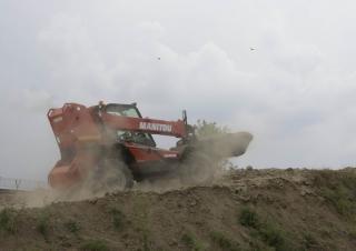 Телескопични манипулатори на материали Manitou MXT 840 P