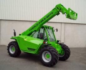 Телескопични манипулатори на материали Merlo P 26.6 LPT/SPT