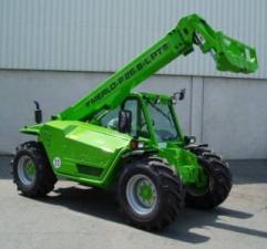 Телескопични манипулатори на материали Merlo P 26.6 LPT/SPT