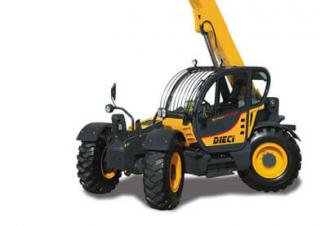 Телескопични манипулатори на материали Dieci Samson 65.8
