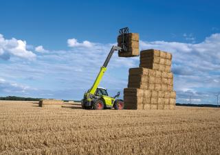 Телескопични манипулатори на материали Claas Scorpion 1033