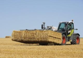Телескопични манипулатори на материали Claas Scorpion 7055 Biogas