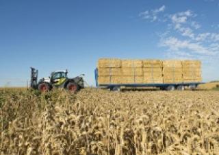 Телескопични манипулатори на материали Claas Scorpion 7055 Biogas