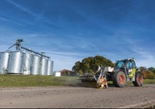 Телескопични манипулатори на материали Claas Scorpion 7044