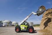Телескопични манипулатори на материали Claas Scorpion 7040 Basic