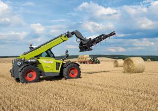 Телескопични манипулатори на материали Claas Scorpion 732