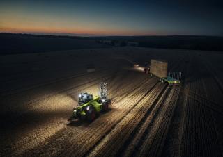 Телескопични манипулатори на материали Claas Scorpion 732 