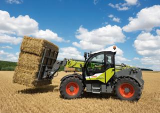 Телескопични манипулатори на материали Claas Scorpion 732
