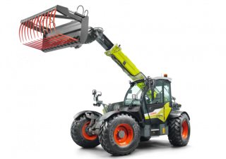 Телескопични манипулатори на материали Claas Scorpion 733