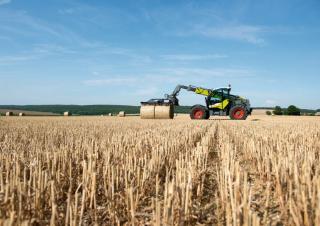 Телескопични манипулатори на материали Claas Scorpion 741 
