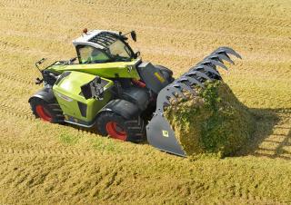 Телескопични манипулатори на материали Claas Scorpion 742