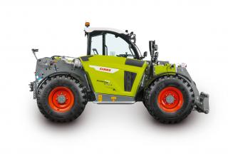 Телескопични манипулатори на материали Claas Scorpion 742
