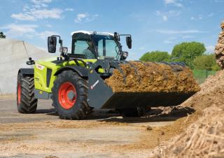 Телескопични манипулатори на материали Claas Scorpion 746