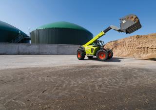 Телескопични манипулатори на материали Claas Scorpion 848 