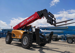 Телескопични манипулатори на материали Sany STH1056A2