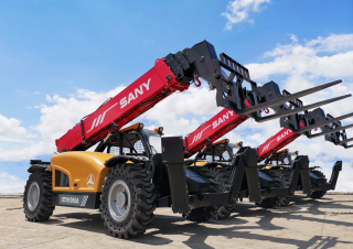 Телескопични манипулатори на материали Sany STH1056AIN