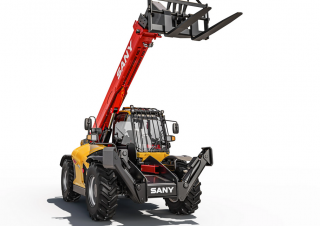Телескопични манипулатори на материали Sany STH1256A2