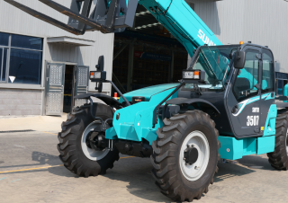 Телескопични манипулатори на материали Sunward SWTH 3507