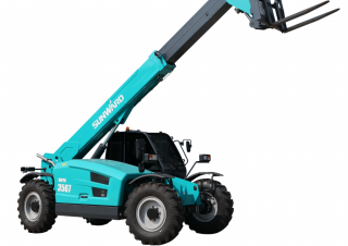 Телескопични манипулатори на материали Sunward SWTH 3507