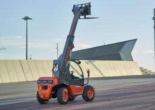 Телескопични манипулатори на материали Ausa T 164 E X4