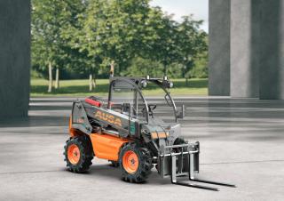 Телескопични манипулатори на материали Ausa T 164 E X4