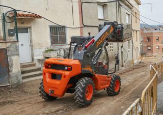 Телескопични манипулатори на материали Ausa T 164 H X4