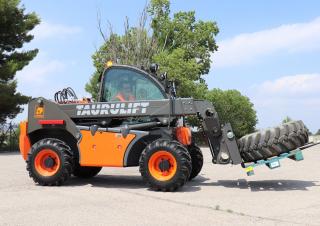 Телескопични манипулатори на материали Ausa T 204 H