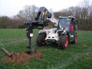 Телескопични манипулатори на материали Bobcat T 2250