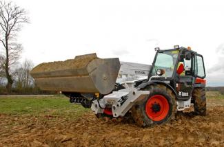 Телескопични манипулатори на материали Bobcat T 35120 SL