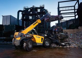 Телескопични манипулатори на материали Liebherr T 46-7 S