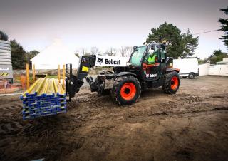 Телескопични манипулатори на материали Bobcat T35.140S 100 IV