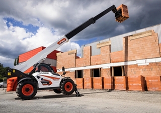 Телескопични манипулатори на материали Bobcat T35.140S 100 V