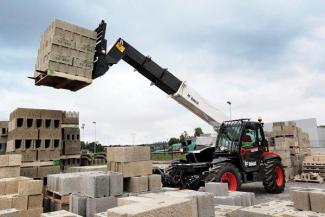 Телескопични манипулатори на материали Bobcat T40180 IIIB