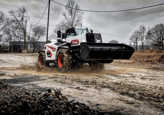 Телескопични манипулатори на материали Bobcat T40.180SLP 100 V
